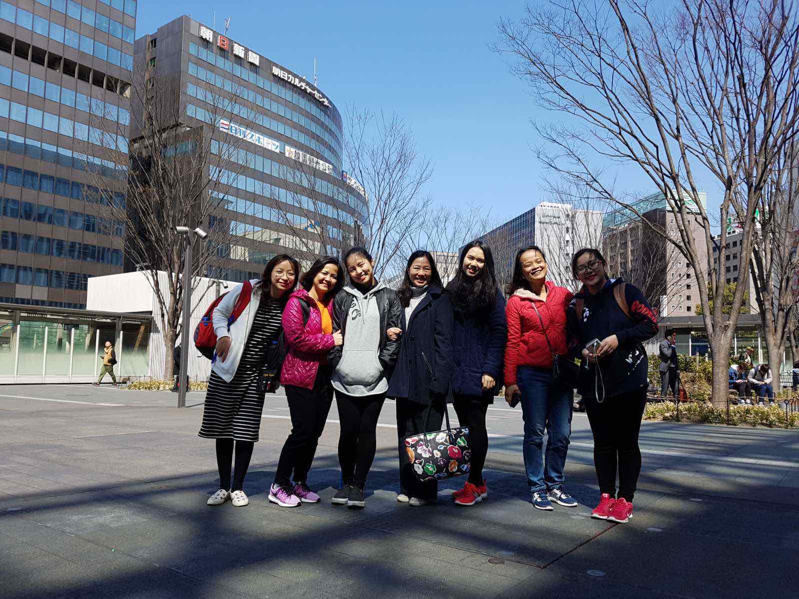 CÔNG TY QUỐC TẾ IQCT TỔ CHỨC TEAM BUILDING CHO CÁN BỘ NHÂN VIÊN TẠI NHẬT BẢN NĂM 2017