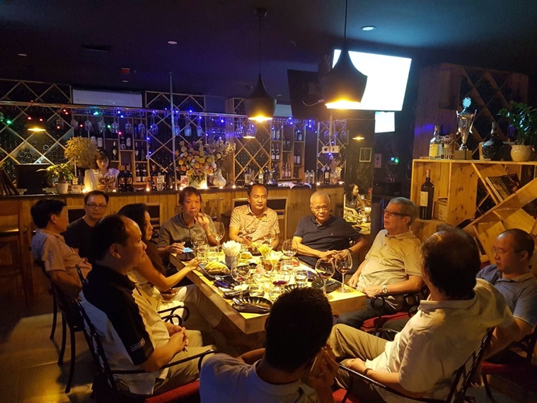 Chủ tịch Công ty Quốc tế IQCT thăm dự sinh hoạt Câu lạc bộ Business Club