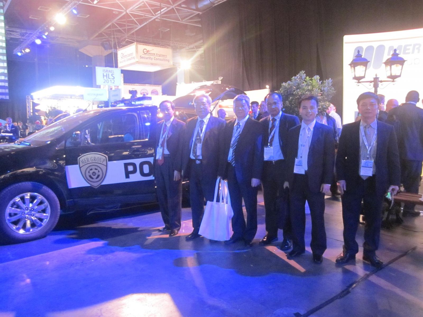 Chủ tịch công ty Quốc tế IQCT cùng lãnh đạo Bộ Công an Việt Nam tham dự Hội nghị Quốc tế về An ninh nội địa tại Israel